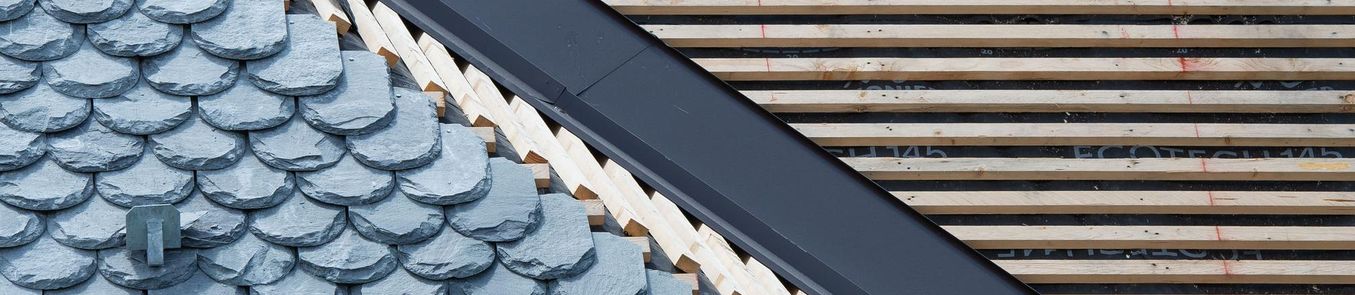 Pala tetőfedés szakszerű kivitelezéssel családi ház tetőszerkezetén