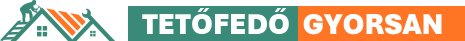Tetőfedő gyorsan logo